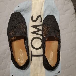 Women's Toms with dust bag